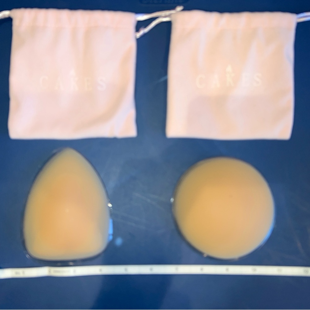 CAKES Silicone Nipple Covers - Nude